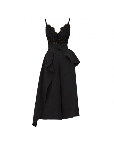 Robe Noire Dentelle commande en ligne