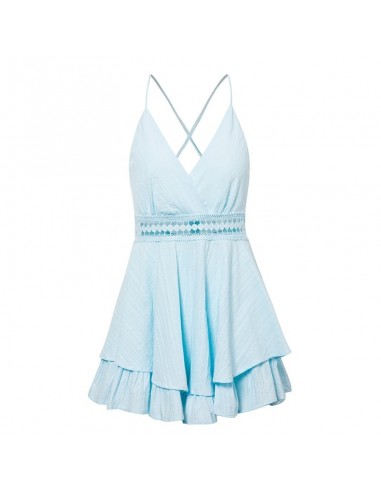 Robe Dentelle Bleu Comparez plus de prix