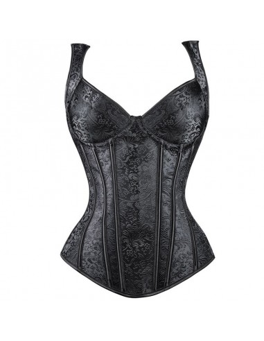 Corset Dentelle Noir de la marque