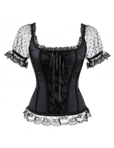 Corset Manche Dentelle Profitez des Offres !