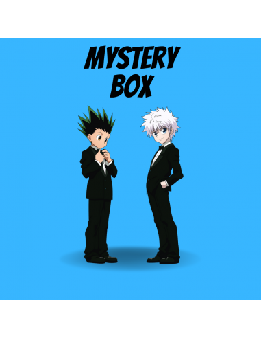 Mystery Box - Hunter X Hunter ou a consommer sur place