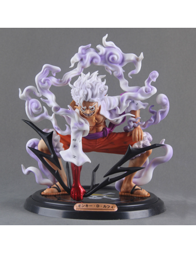 Figurine - Luffy Gear 5 des créatures d'habitude