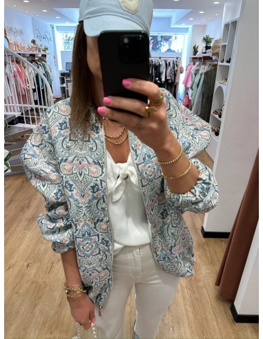 BOMBER VANILLA BLEU prix pour 