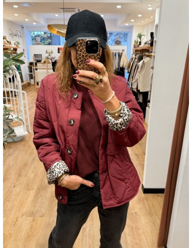 VESTE ROXANE BORDEAUX Comparez et commandez 